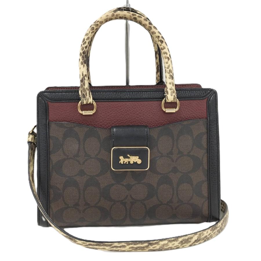 未使用品✨ COACH コーチ カモフラ ショルダーバッグ 2way PVC コーチ(COACH) 迷彩 バッグ | 通販・人気ランキング - 価格.com