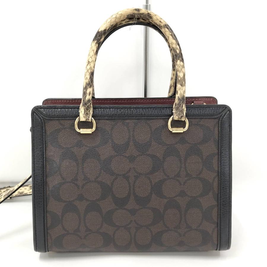 COACH（コーチ） グレースキャリー オール 2WAYハンドバッグ