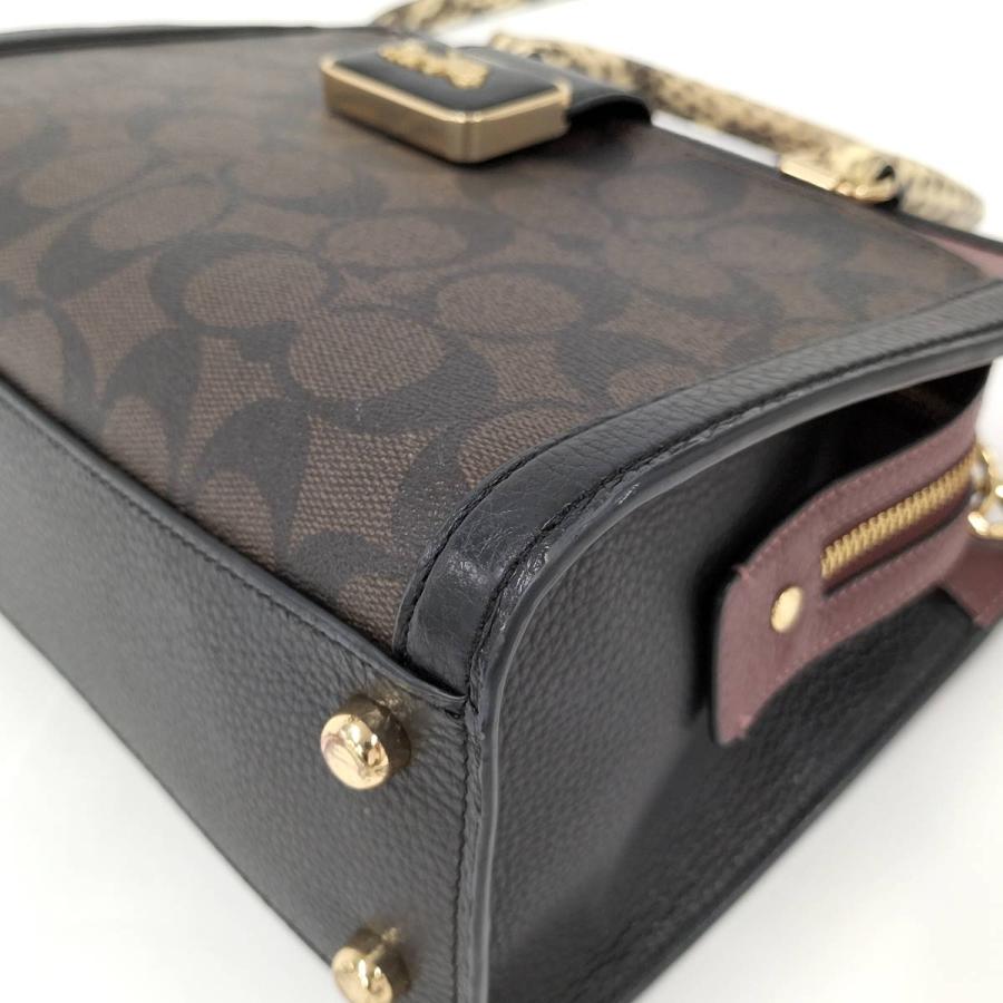 COACH（コーチ） グレースキャリー オール 2WAYハンドバッグ