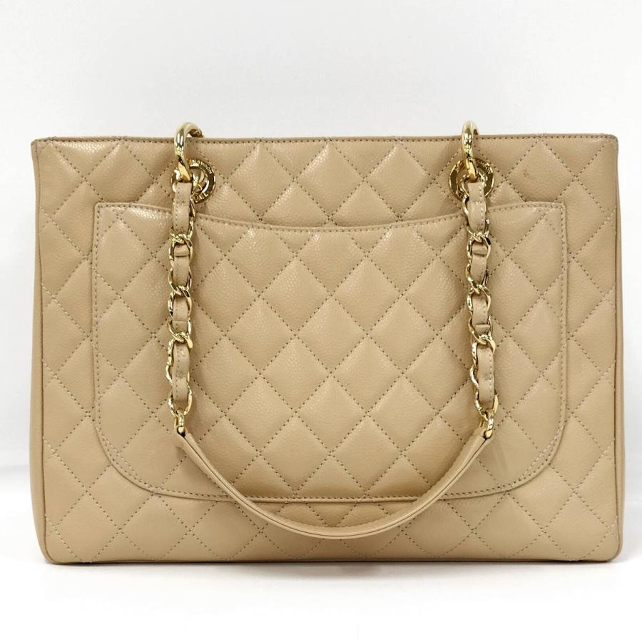 CHANEL（シャネル） CHANEL GST チェーントートバッグ マトラッセ 