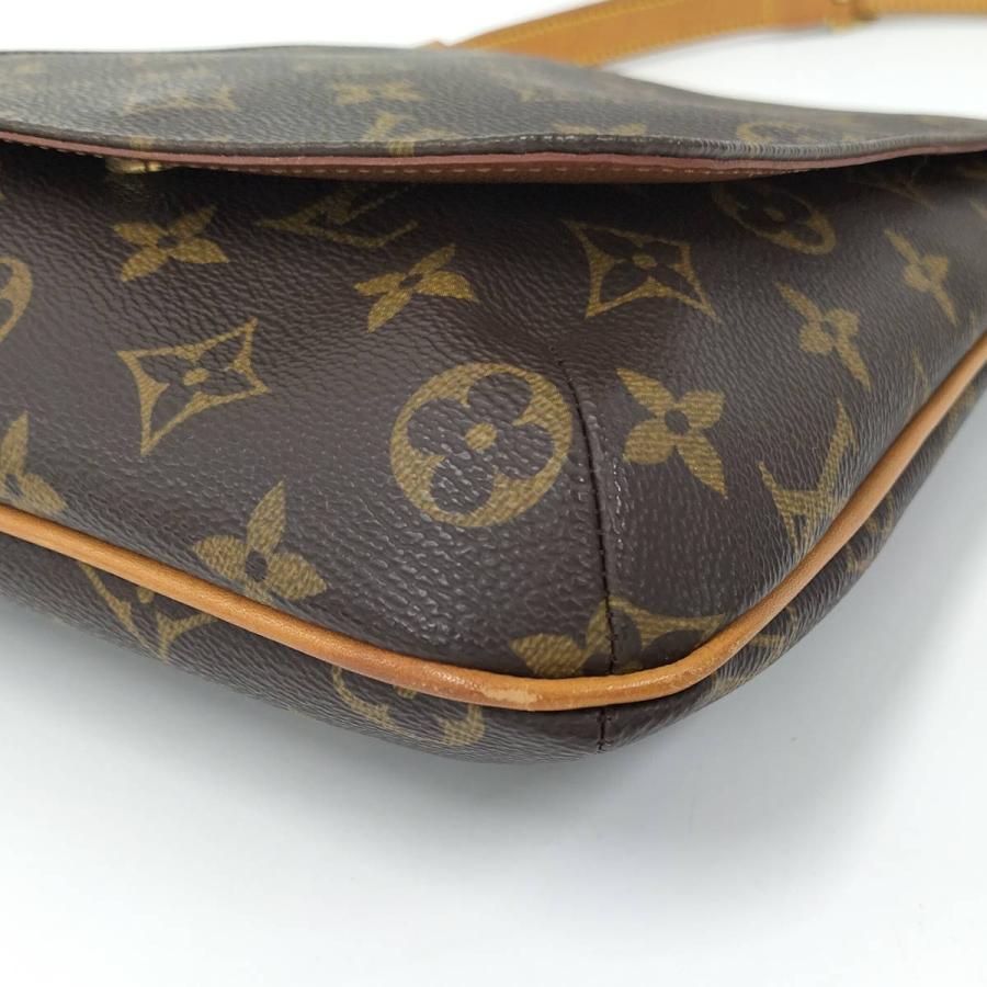 ルイ・ヴィトン  モノグラム ミューゼット・サルサ LOUIS VUITTON ルイヴィトン ミュゼットサルサ ショート モノグラム