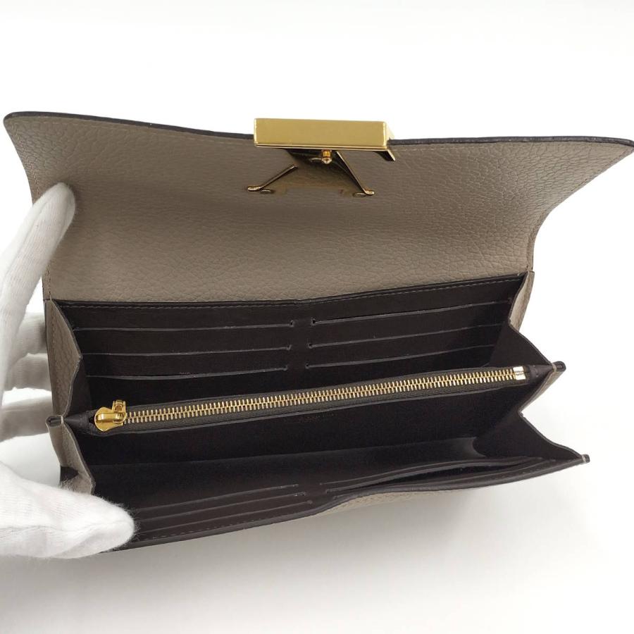 LOUIS VUITTON（ルイ・ヴィトン） ポルトフォイユ カプシーヌ 二つ折り