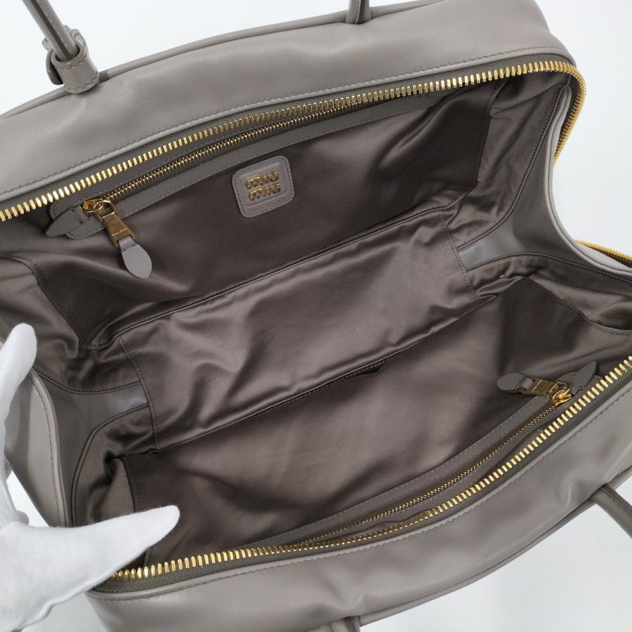 miu miu（ミュウミュウ） ボーバッグ トートバッグ ハンドバッグ