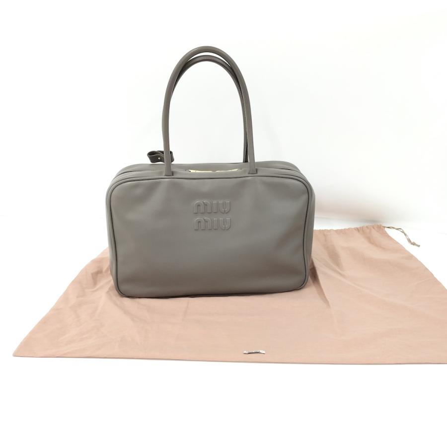 miu miu（ミュウミュウ） ボーバッグ トートバッグ ハンドバッグ