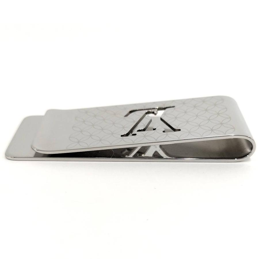 LOUIS VUITTON マネークリップ ビルクリップ シャンゼリゼ シルバー