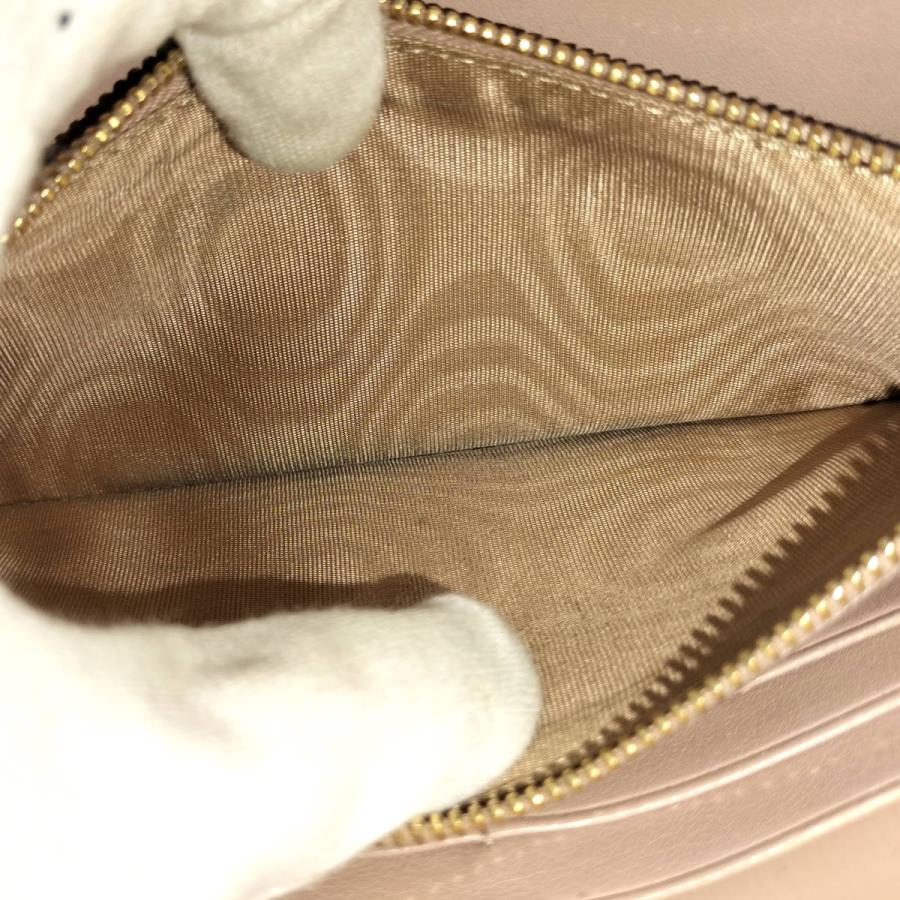 PRADA（プラダ） 二つ折り長財布 レザー ベージュ 1MH132 : JJ