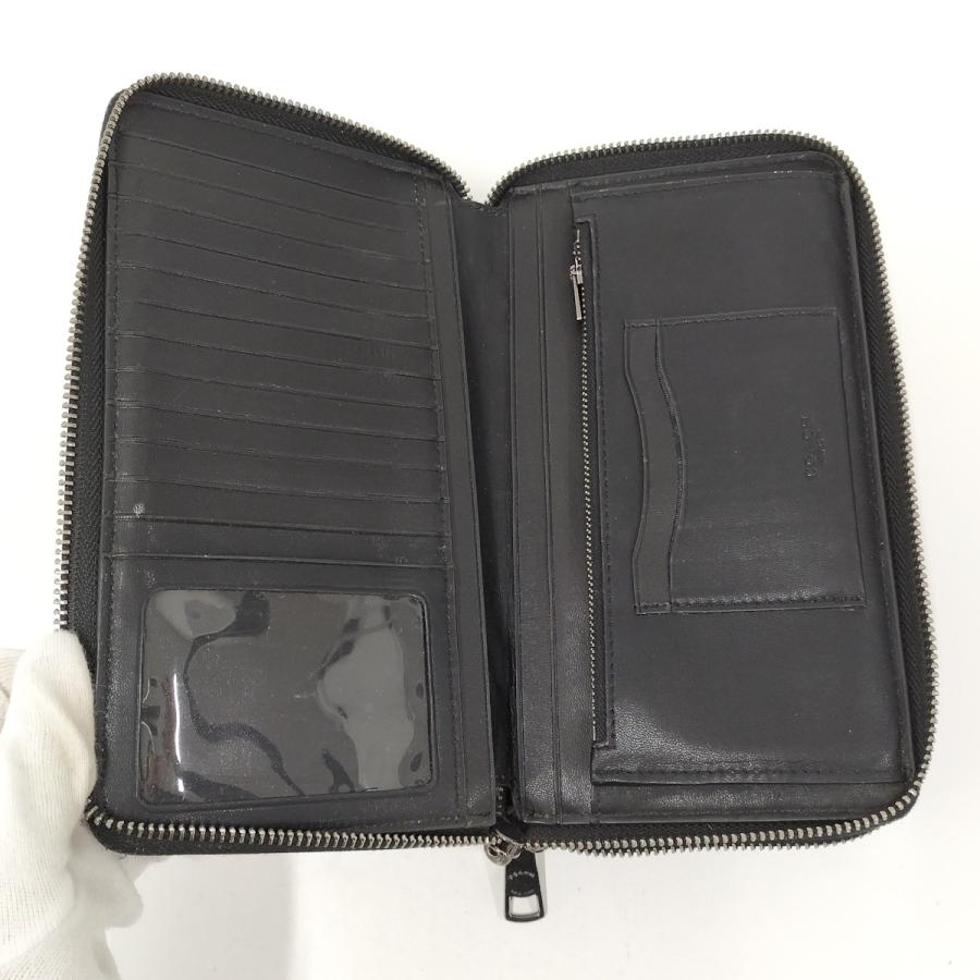 COACH（コーチ） ラウンドファスナー長財布 ダブルジップ