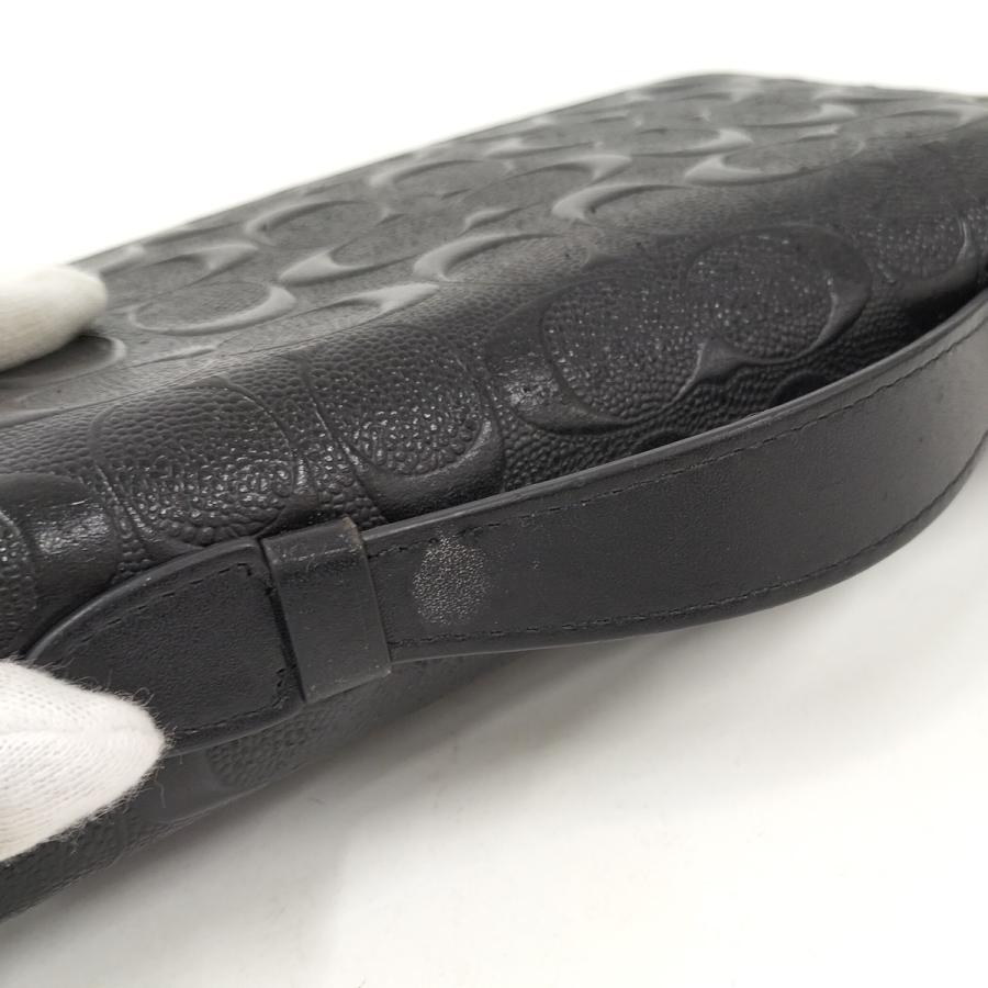 COACH（コーチ） ラウンドファスナー長財布 ダブルジップ