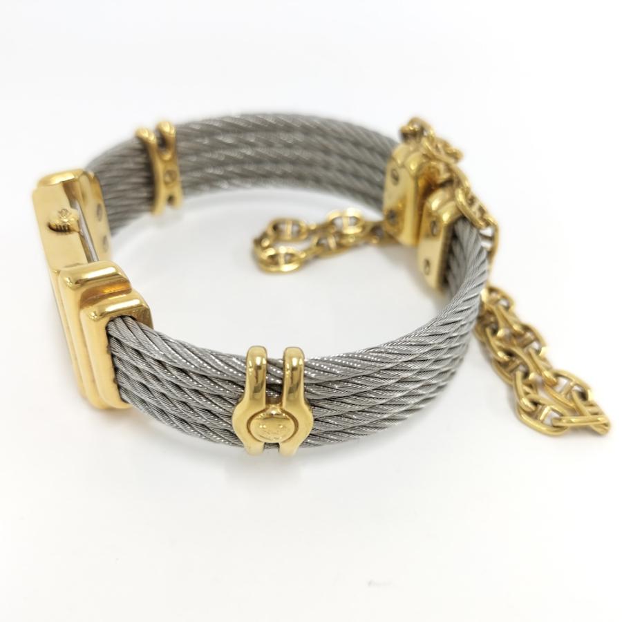 PHILIPPE CHARRIOL 腕時計 サントロペ SS×GP クオーツ ホワイトシェル