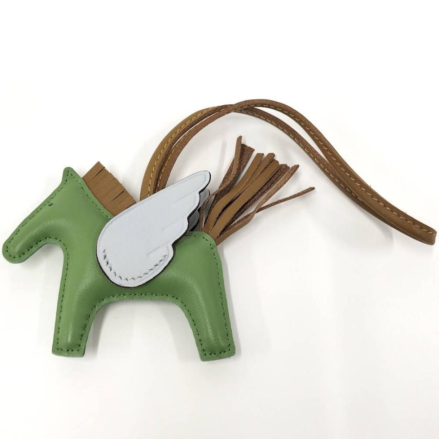 HERMES（エルメス） バックチャーム ロデオ ペガサスPM レザー