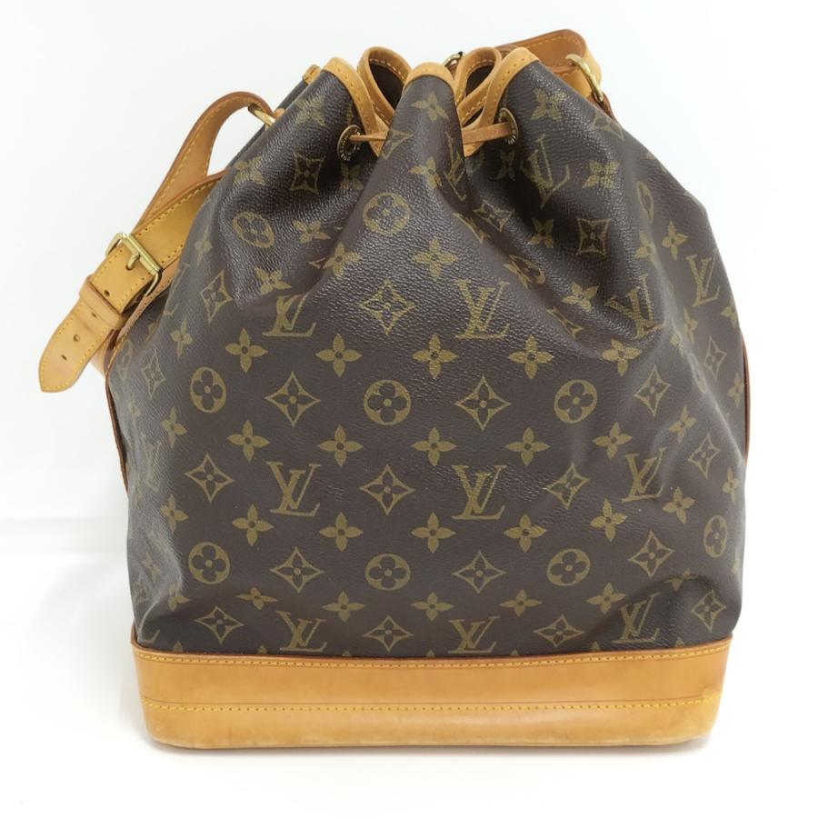 ｋ*ｋ様 【難あり】ルイ ヴィトン モノグラム ノエ M42224 巾着型 LOUIS VUITTON（ルイ・ヴィトン） ノエ 巾着バッグ モノグラム M42224