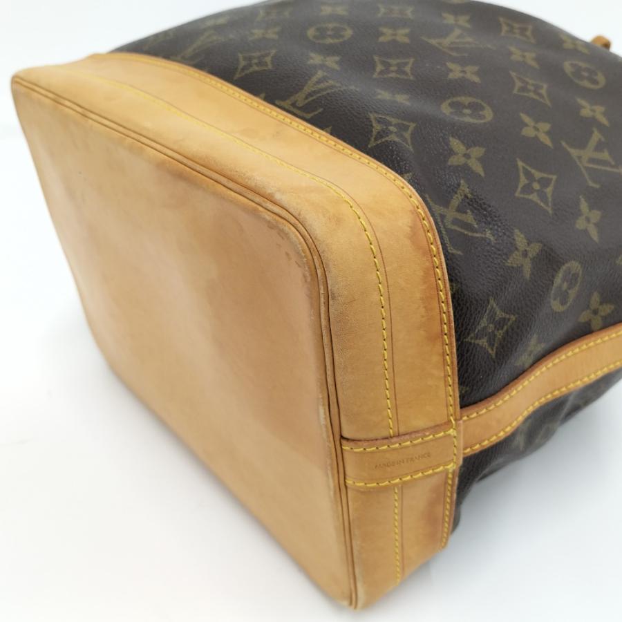 ｋ*ｋ様 【難あり】ルイ ヴィトン モノグラム ノエ M42224 巾着型 LOUIS VUITTON（ルイ・ヴィトン） ノエ 巾着バッグ モノグラム M42224