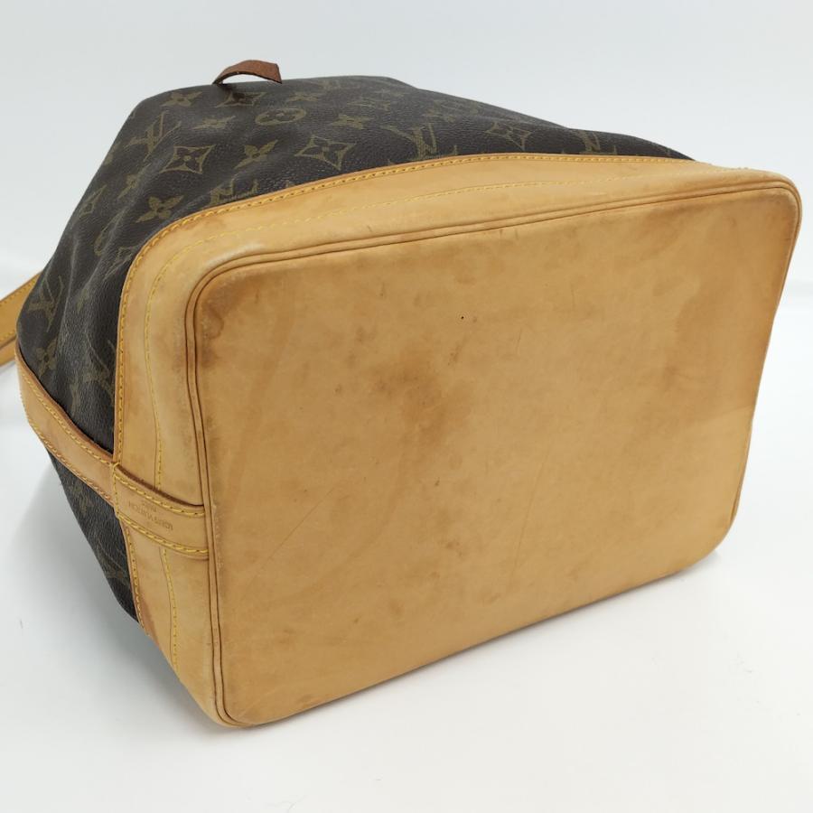 ｋ*ｋ様 【難あり】ルイ ヴィトン モノグラム ノエ M42224 巾着型 LOUIS VUITTON（ルイ・ヴィトン） ノエ 巾着バッグ モノグラム M42224
