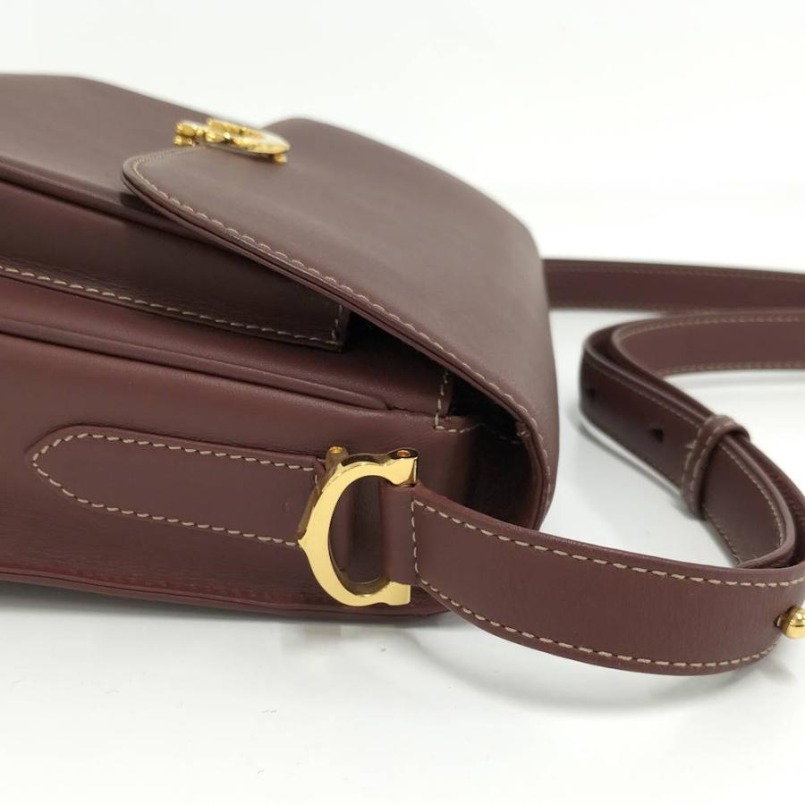 Cartier（カルティエ） マストライン ショルダーバッグ レザー