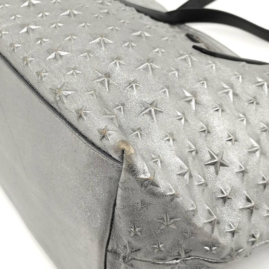 JIMMY CHOO（ジミーチュウ） トートバッグ スター スタッズ レザー