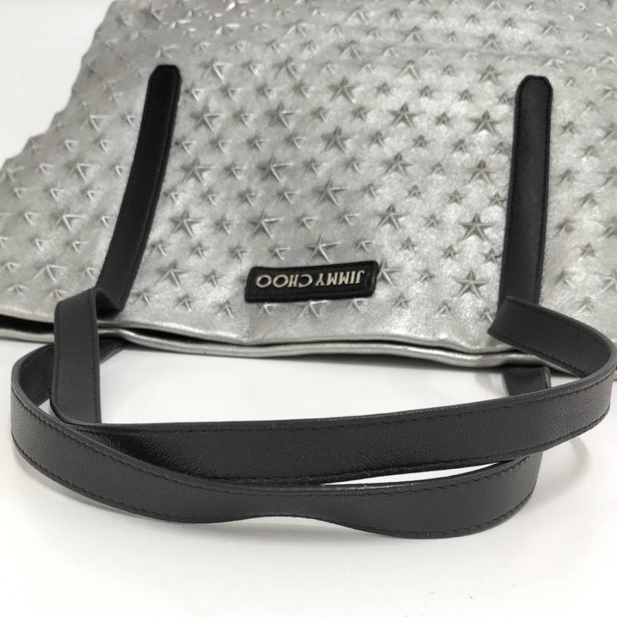 JIMMY CHOO（ジミーチュウ） トートバッグ スター スタッズ レザー