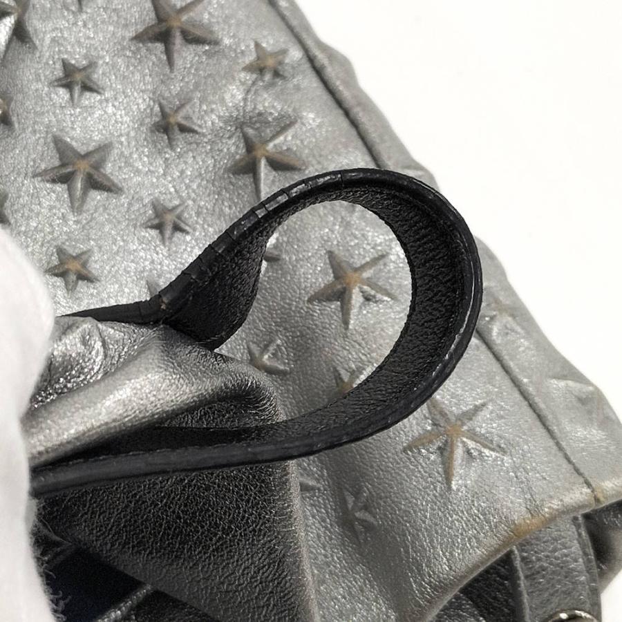 JIMMY CHOO（ジミーチュウ） トートバッグ スター スタッズ レザー