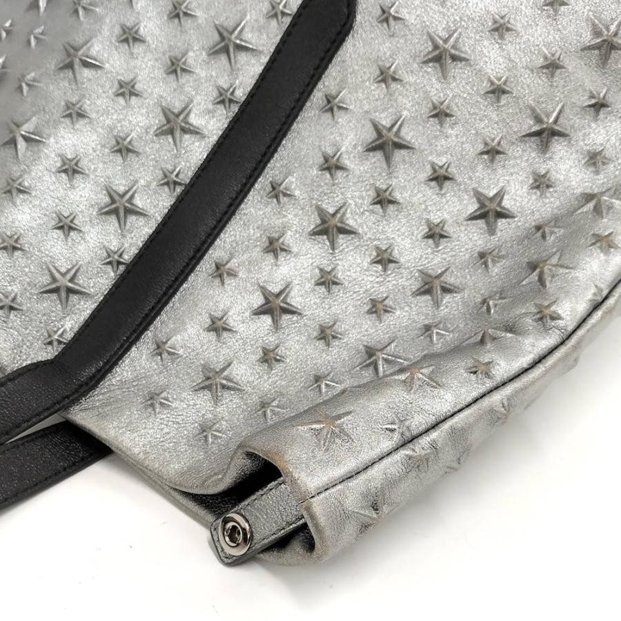 JIMMY CHOO（ジミーチュウ） トートバッグ スター スタッズ レザー