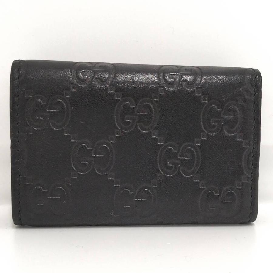 GUCCI（グッチ） GUCCI 6連キーケース グッチシマ インターロッキングG
