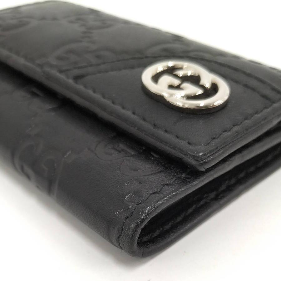 GUCCI（グッチ） GUCCI 6連キーケース グッチシマ インターロッキングG