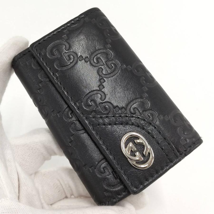 GUCCI（グッチ） GUCCI 6連キーケース グッチシマ インターロッキングG
