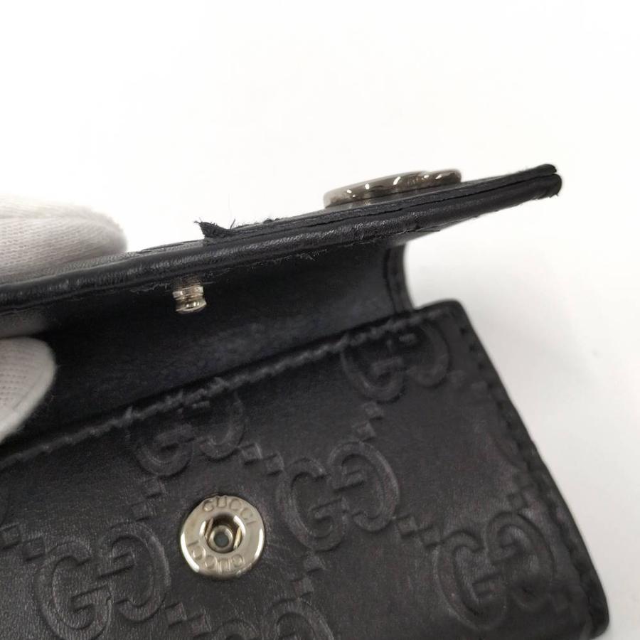 GUCCI（グッチ） GUCCI 6連キーケース グッチシマ インターロッキングG