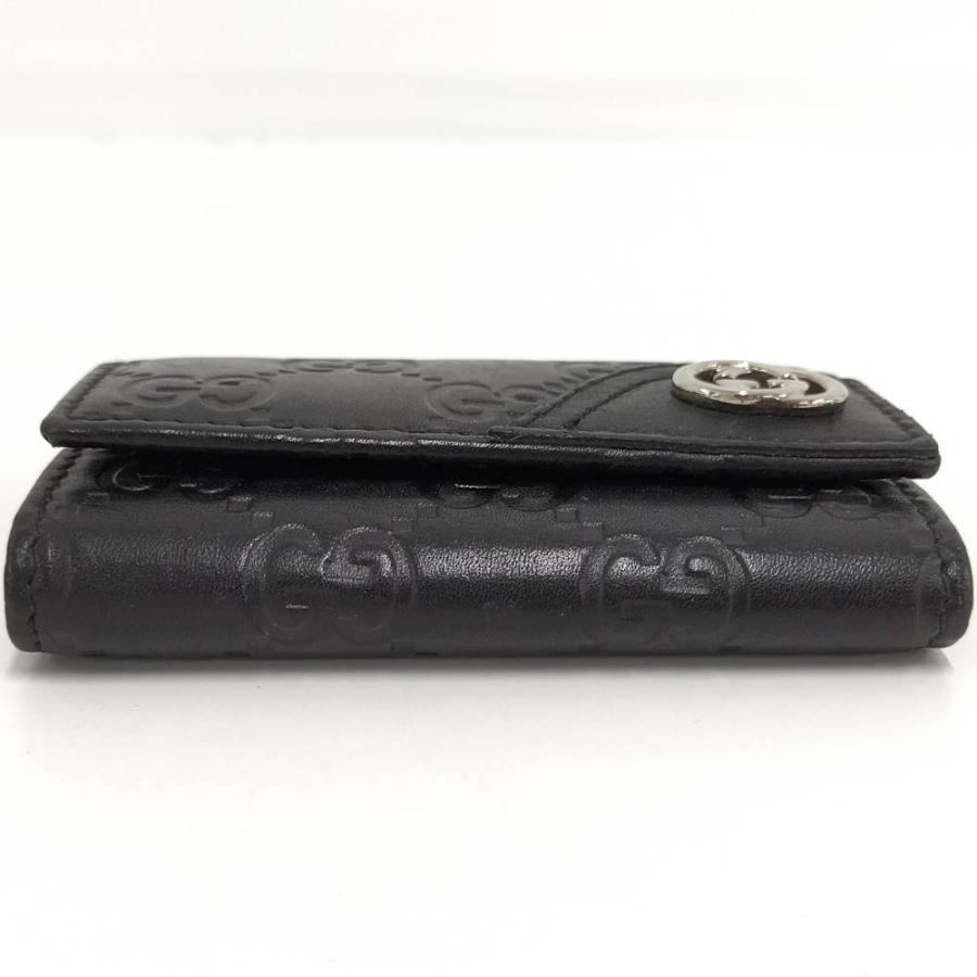 GUCCI（グッチ） GUCCI 6連キーケース グッチシマ インターロッキングG