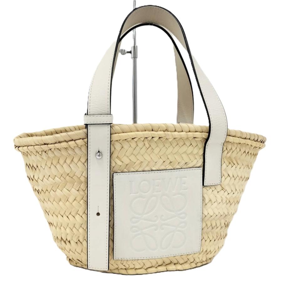 LOEWE（ロエベ） バスケットバッグ カゴバッグ スモール ストロー