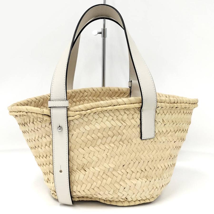 LOEWE（ロエベ） バスケットバッグ カゴバッグ スモール ストロー