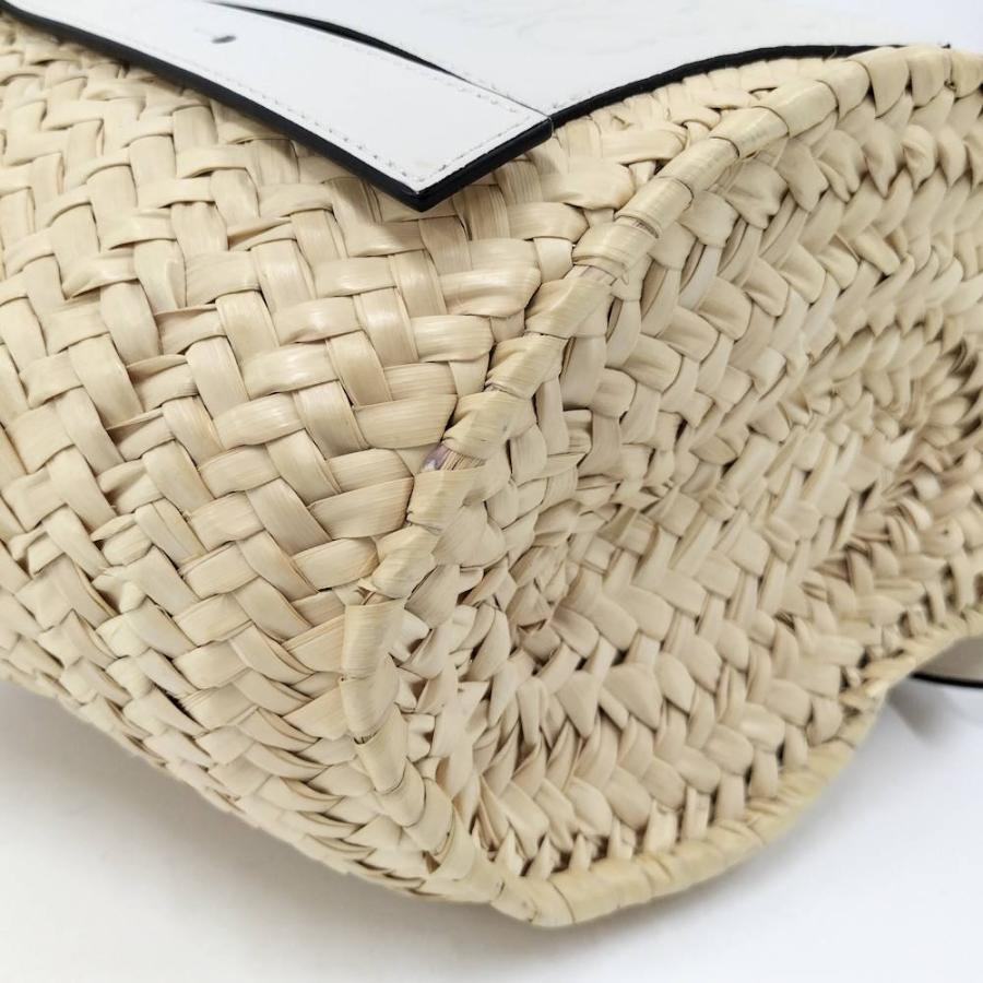 LOEWE（ロエベ） バスケットバッグ カゴバッグ スモール ストロー