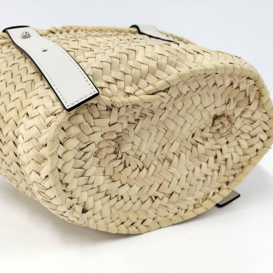 LOEWE（ロエベ） バスケットバッグ カゴバッグ スモール ストロー
