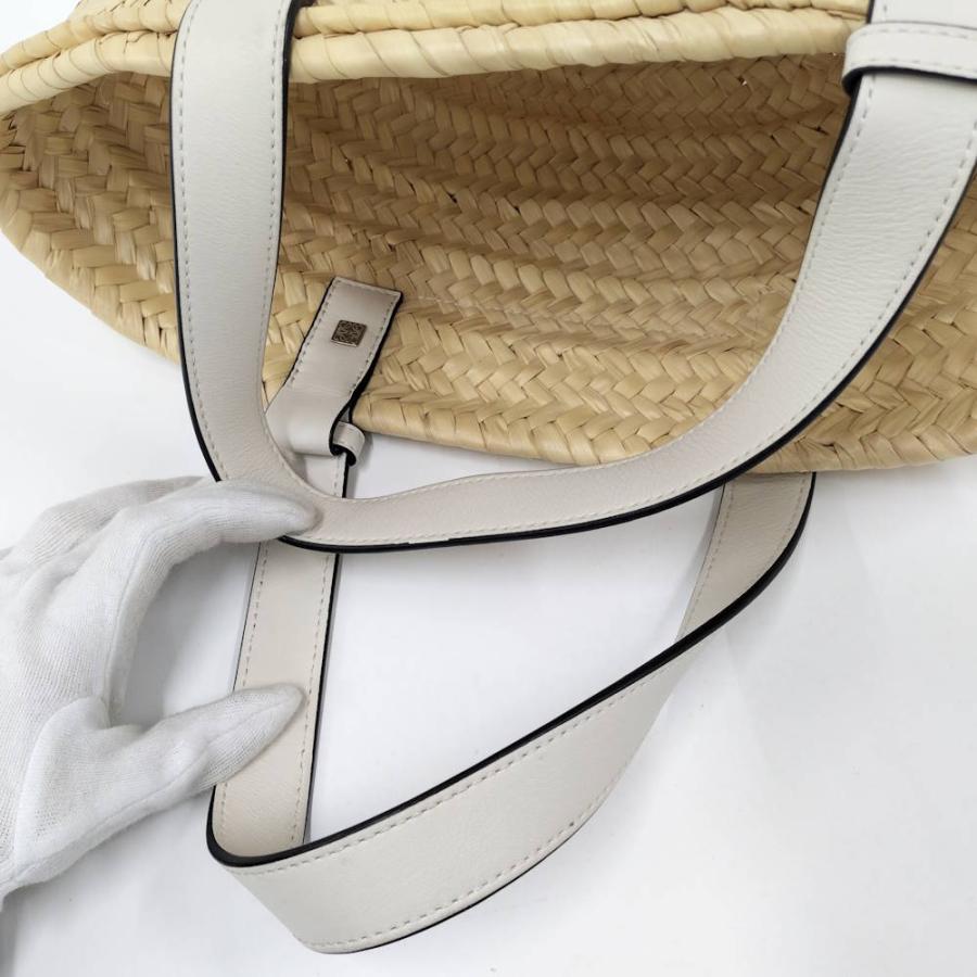 LOEWE（ロエベ） バスケットバッグ カゴバッグ スモール ストロー