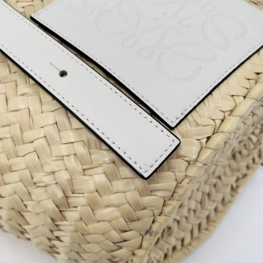 LOEWE（ロエベ） バスケットバッグ カゴバッグ スモール ストロー