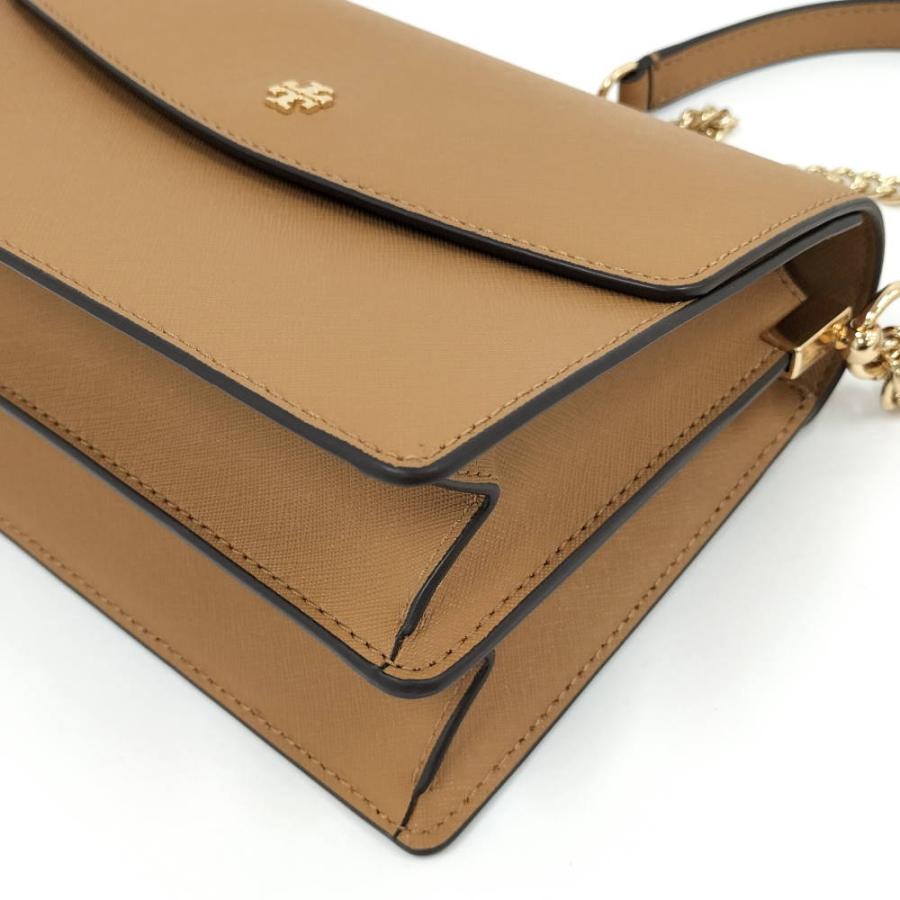 ToryBurch チェーン ショルダーバッグ エマーソン エンベローブ ブラウン_2