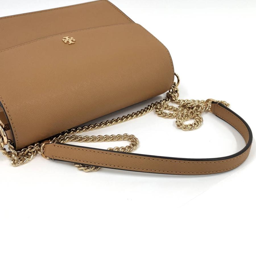 ToryBurch チェーン ショルダーバッグ エマーソン エンベローブ ブラウン_3