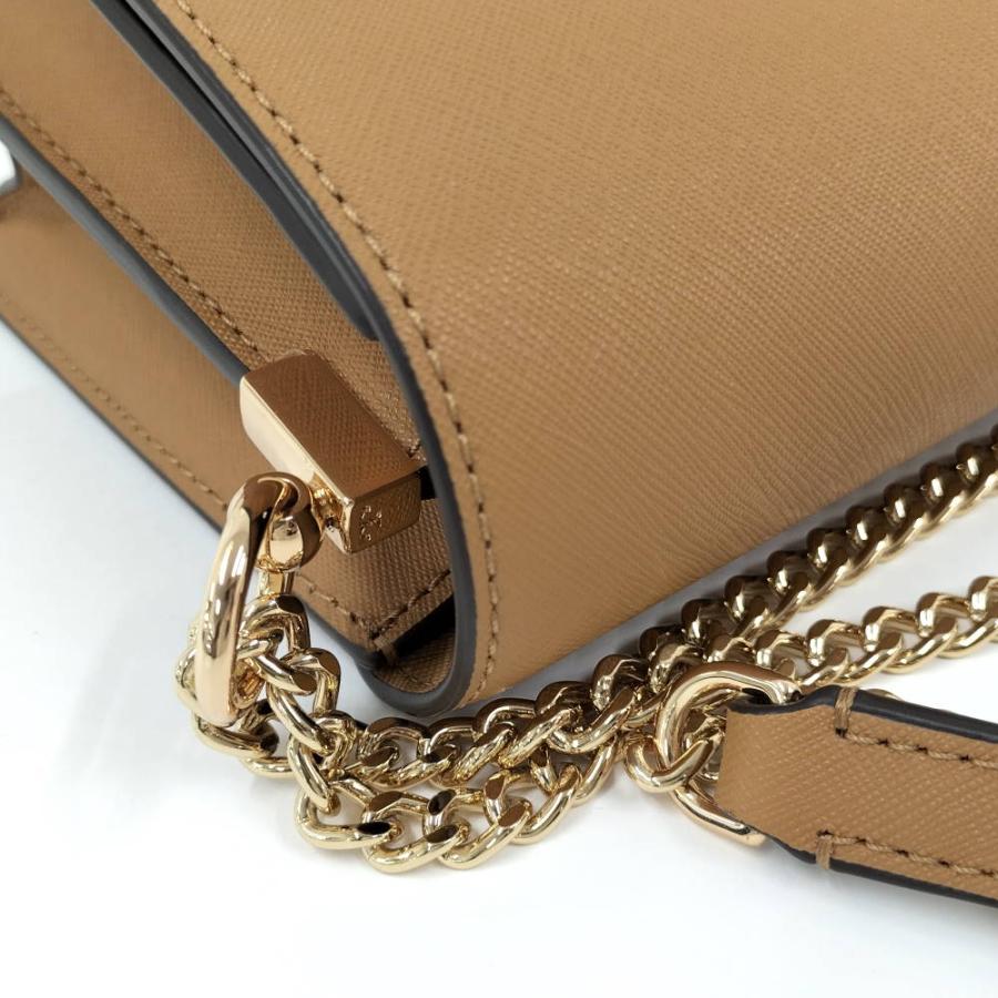 ToryBurch チェーン ショルダーバッグ エマーソン エンベローブ ブラウン_5