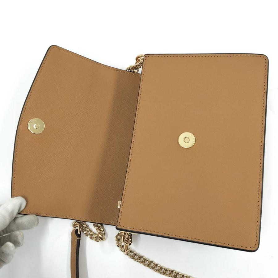 ToryBurch チェーン ショルダーバッグ エマーソン エンベローブ ブラウン_6