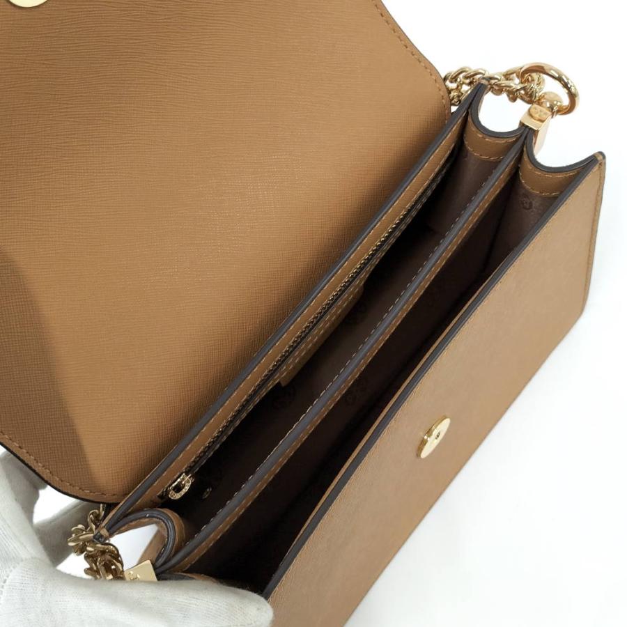 ToryBurch チェーン ショルダーバッグ エマーソン エンベローブ ブラウン_7