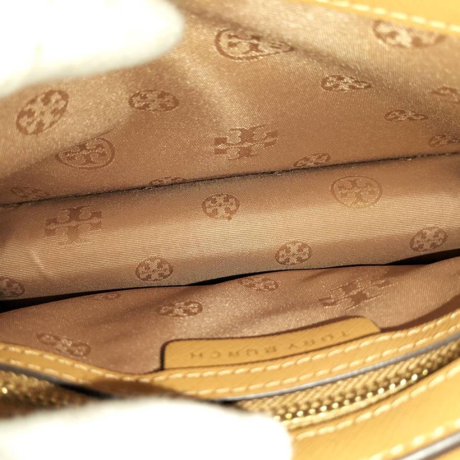 ToryBurch チェーン ショルダーバッグ エマーソン エンベローブ ブラウン_8