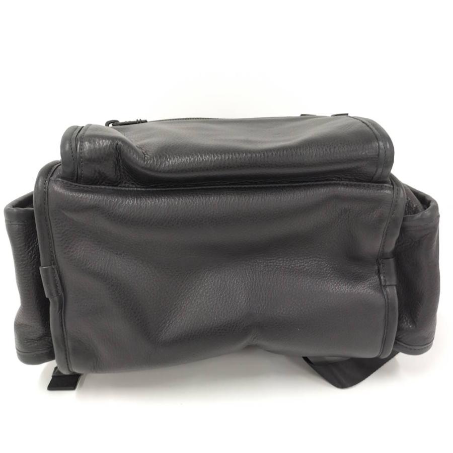 TUMI（トゥミ） TUMI alpha3 ビジネスリュック レザー ブラック : JJ