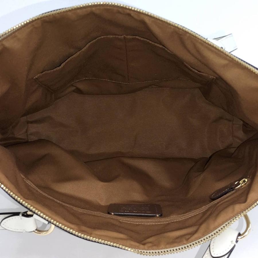 COACH（コーチ） ギャラリートート トートバッグ シグネチャー PVC