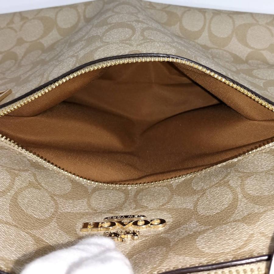 COACH（コーチ） ギャラリートート トートバッグ シグネチャー PVC