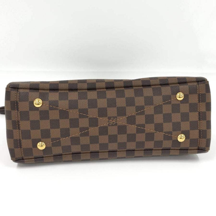 LOUIS VUITTON リミントン ショルダーバッグ ダミエ エベヌ N40023_4