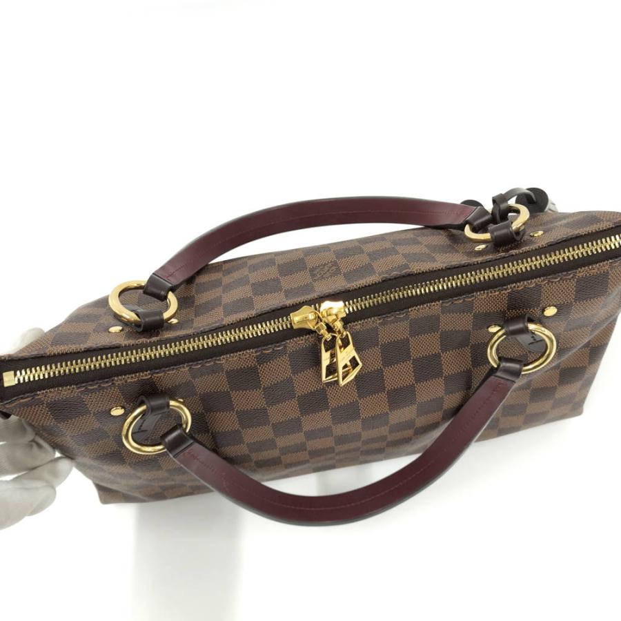 LOUIS VUITTON リミントン ショルダーバッグ ダミエ エベヌ N40023_6
