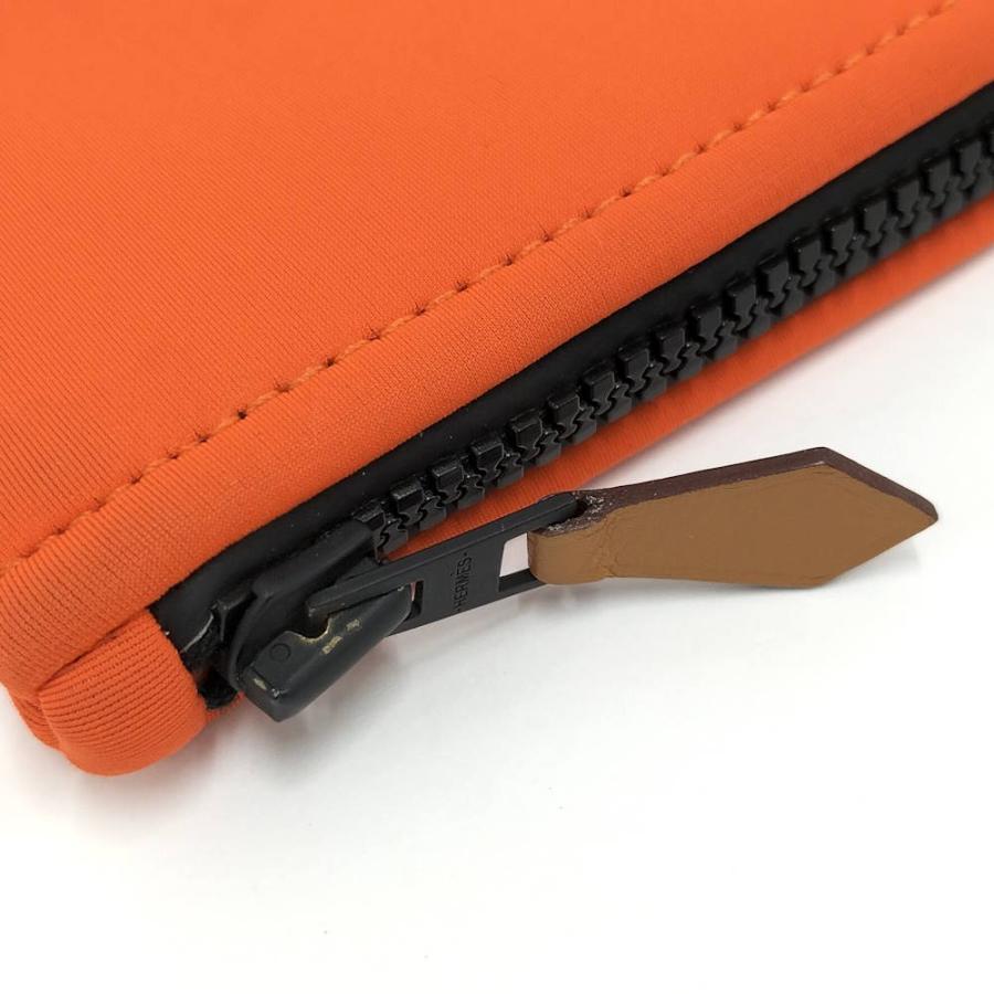HERMES（エルメス） ポーチ ネオバン マイヨン マランMM オレンジ : JJ