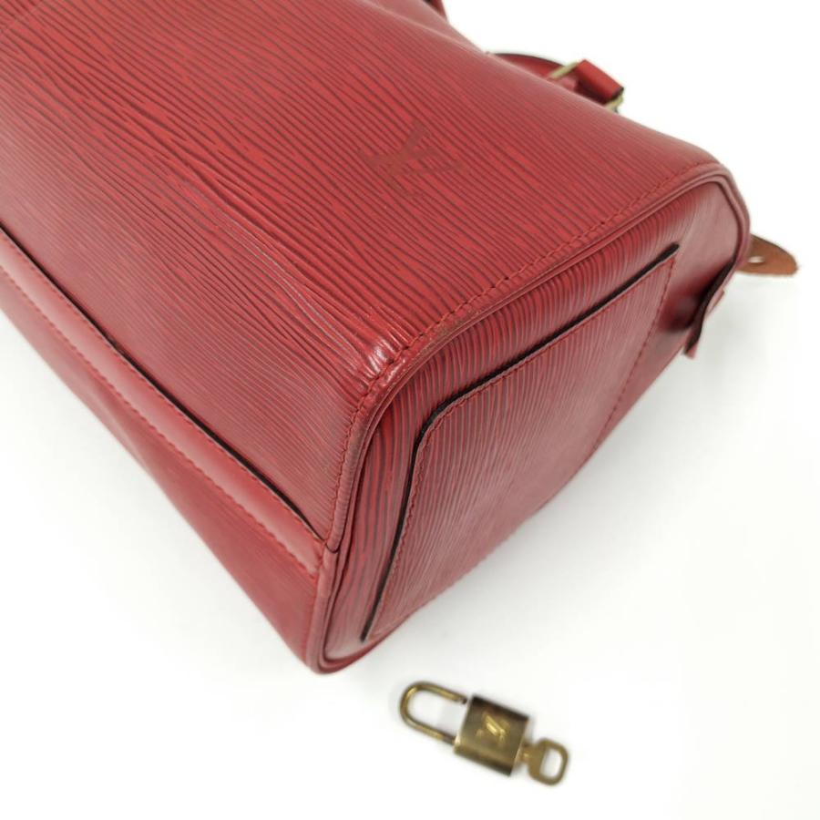 LOUIS VUITTON（ルイ・ヴィトン） スピーディ25 ハンドバッグ エピ