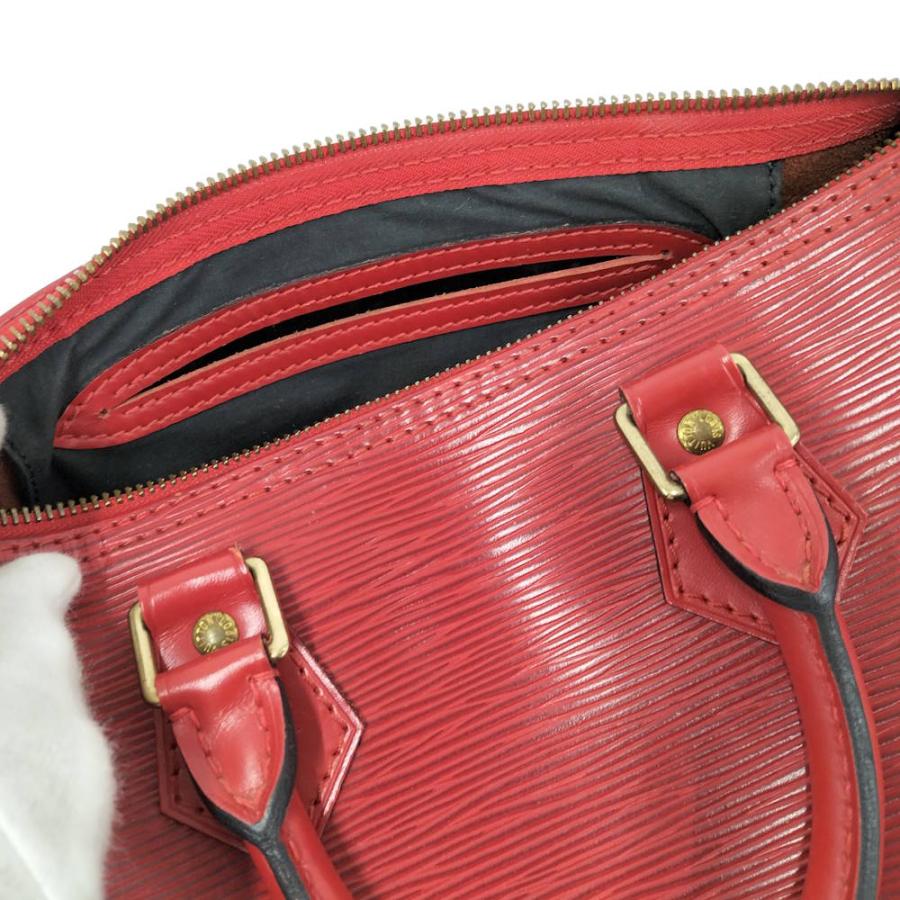 LOUIS VUITTON（ルイ・ヴィトン） スピーディ25 ハンドバッグ エピ