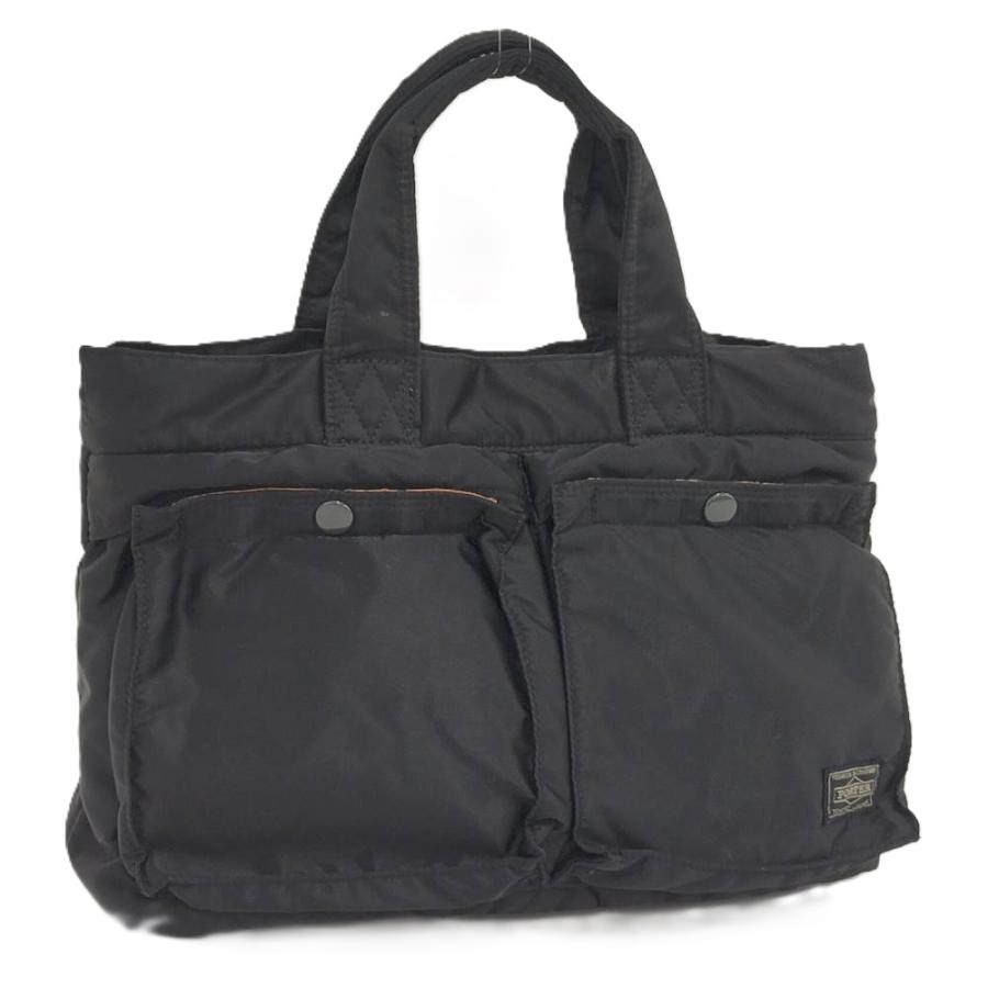 PORTER ポーター ナイロン トートバッグ ブラック 吉田カバン PORTER Porter 吉田カバン タンカー トートバッグ ナイロン ブラック