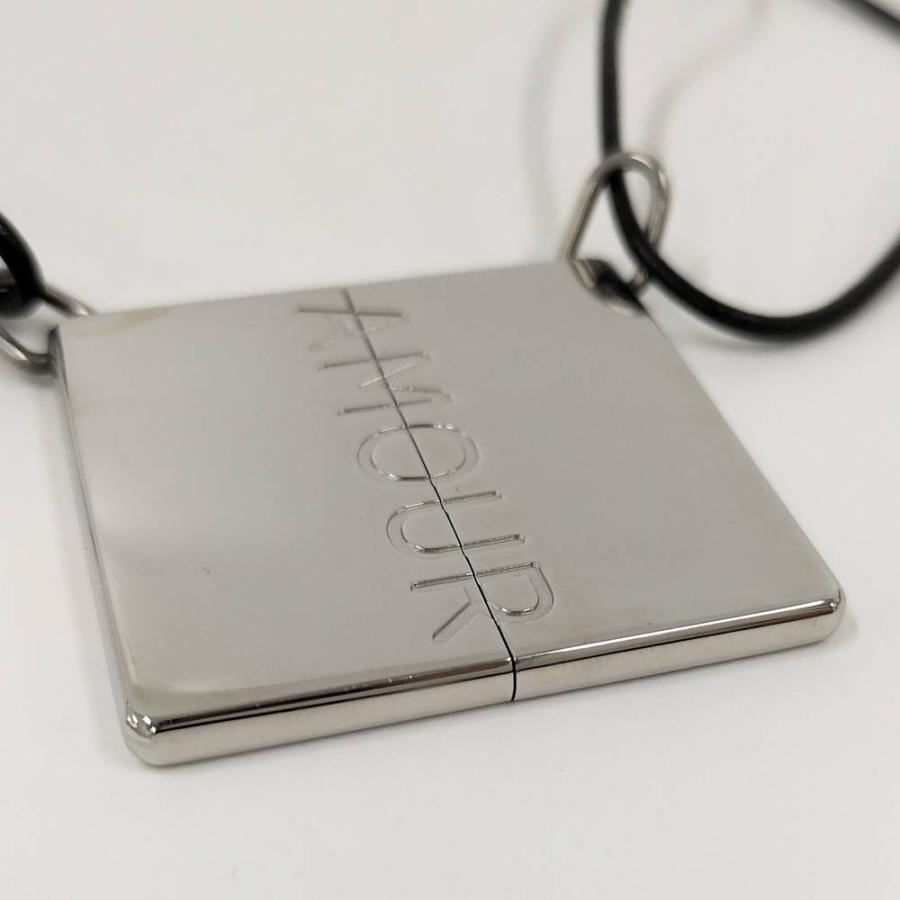 HERMES（エルメス） シンボル アムール ネックレス ペア メッキ