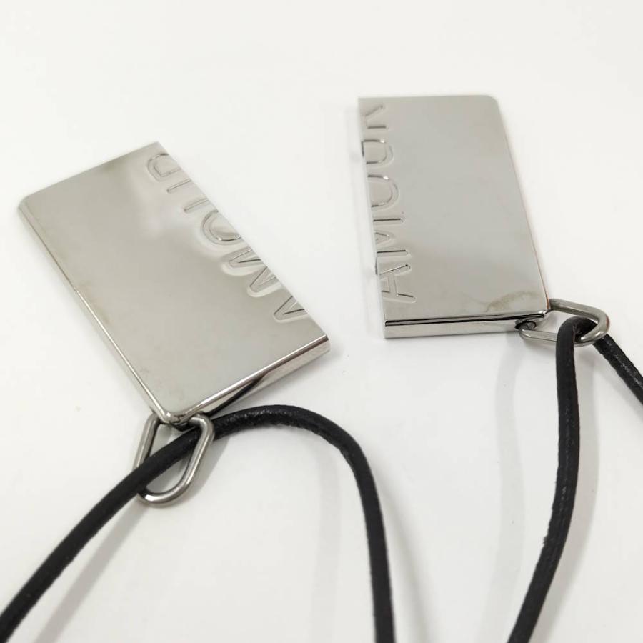 HERMES（エルメス） シンボル アムール ネックレス ペア メッキ